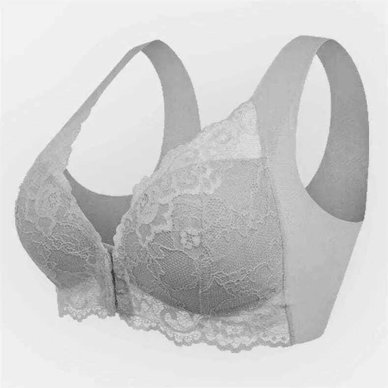 Lily Bras – Front Closure 5d Shaping Push Up Bra – Seamless, Beauty Back, Comfy