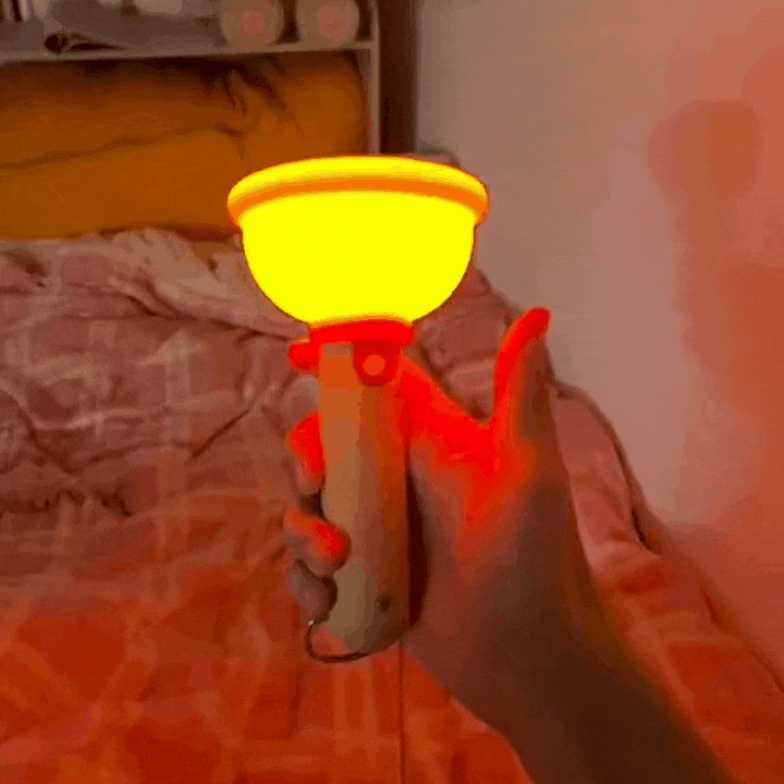 Economicalk🎄Christmas Sales 69% OFF-Plunger Night Light