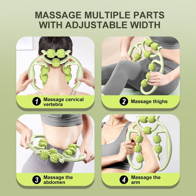 🔥LAST DAY 50% OFF - ✨Massage Relax Circular Leg Clamp