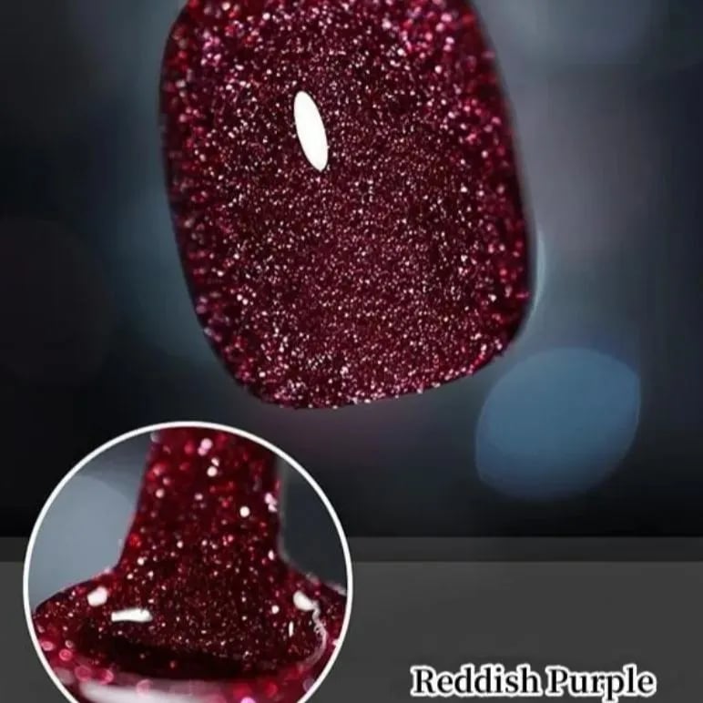 👍2025 New Arrival- 50% OFF - 💥High Density Glitter Nail Gel Polish💅