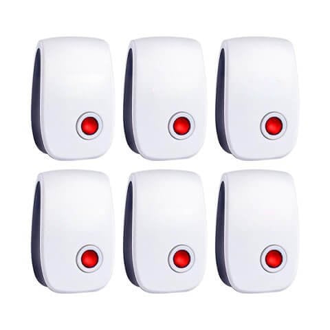 2024 New Upgrade Ultrasonic Electronic Repeller Mosquito and Insect Exterminator