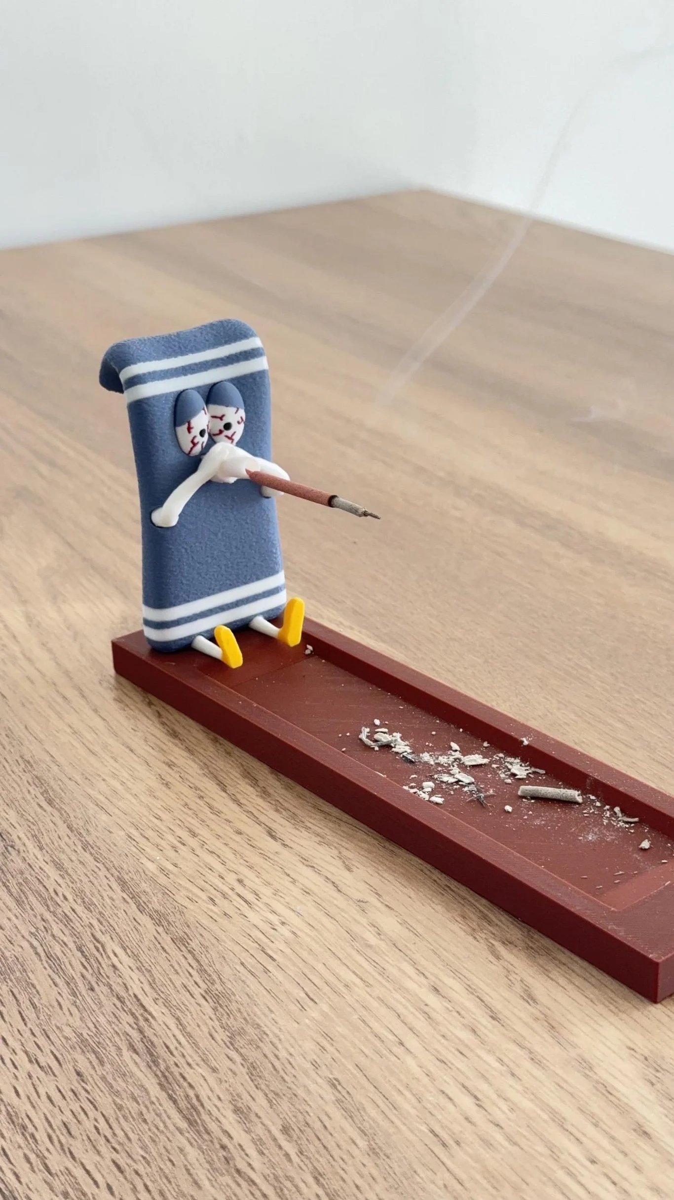 🔥Last day 49% off! - Towelie / Servietsky incense holder