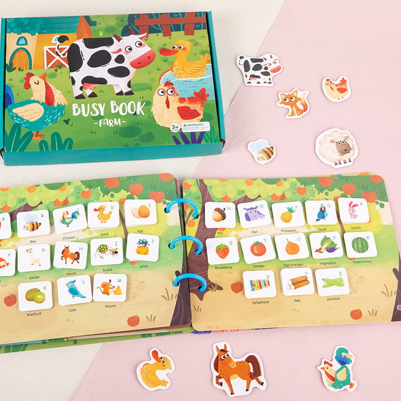 2023 Christmas Hot Sale 49% OFF - Dr. Glow-s Sensory Book - Keep Kids off Devices!