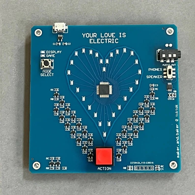 💞Circuit's Arcade Game: Your Love is Electric🎁BUY 2 FREE SHIPPING