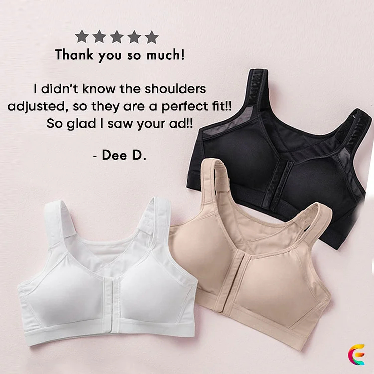 Embraced – LAST DAY SALE 70% – Adjustable Chest Brace Support Multifunctional Bra