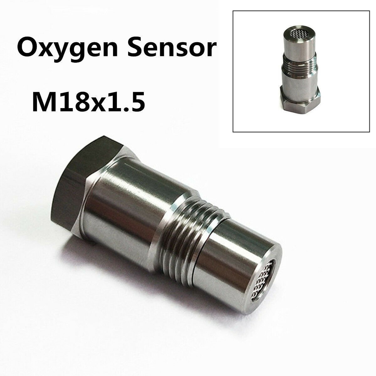 🔥Last Day 49% OFF - 🛠️Oxygen Sensor Spacer Adapter M18x1.5 – Auto Sensor Repair Tool & Sensor Extender 🚗⚙️