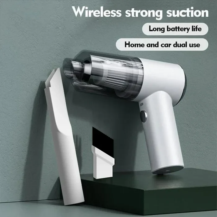 🔥Last Day Promotion 50% OFF - Wireless Handheld Car Vacuum Cleaner FREE SHIPPING