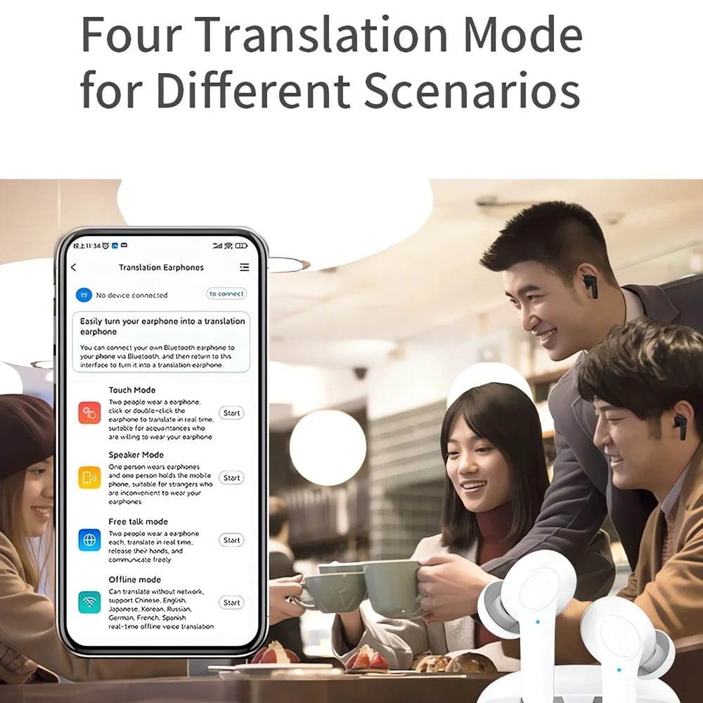 uniSpeak – Translate Earbuds 3-in-1
