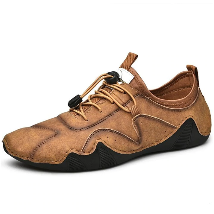 Men's Handmade Non Slip Soft Casual Flats Driving Shoes Boat Shoes