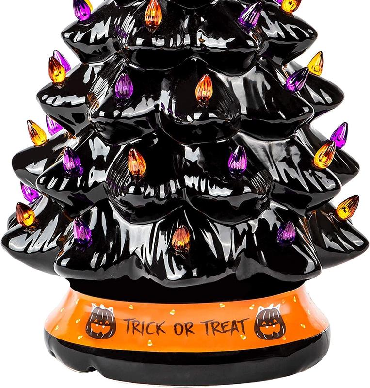 🔥Last 48 hours 57% off -🎄🎃 Halloween Ceramic Christmas Tree ✨