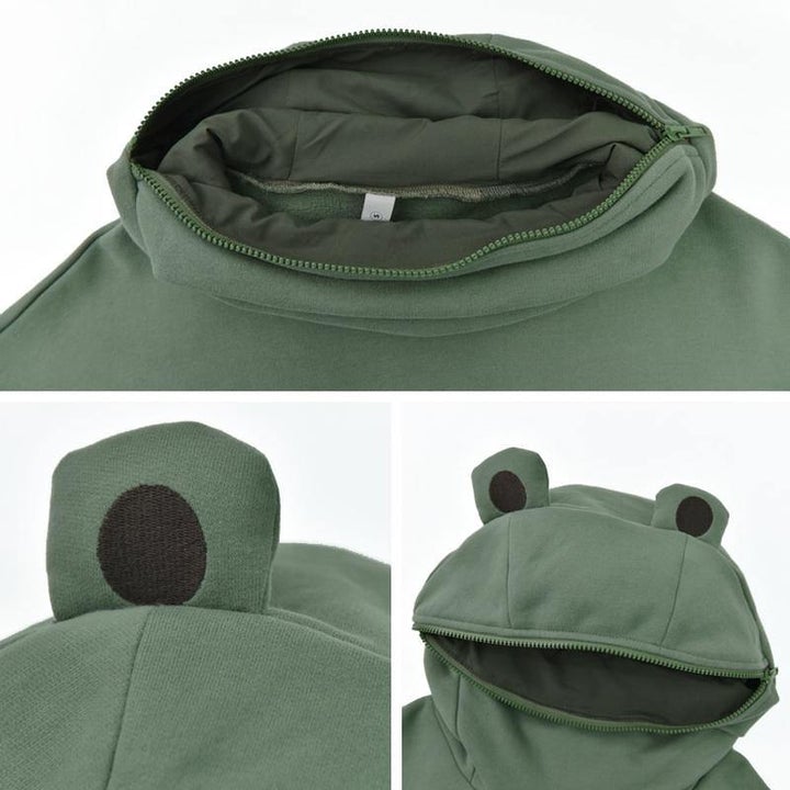 Homezo Frog Hoodie