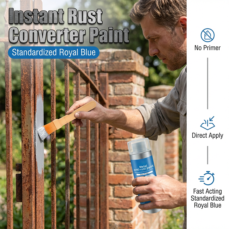 Direct-to-Rust Metal Refurbishing Paint