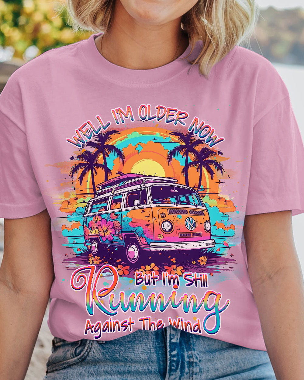 RUNNIN' AGAINST THE WIND COTTON SHIRT - YHHG2006233