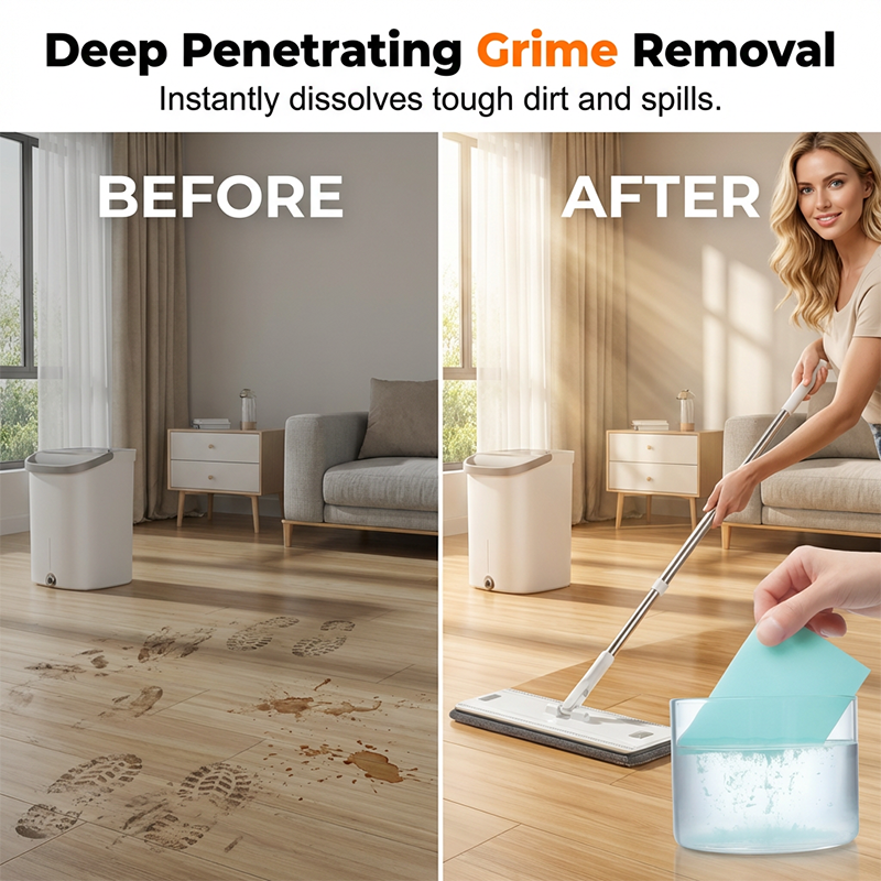 🍃Dissolvable Floor Cleaner Sheets
