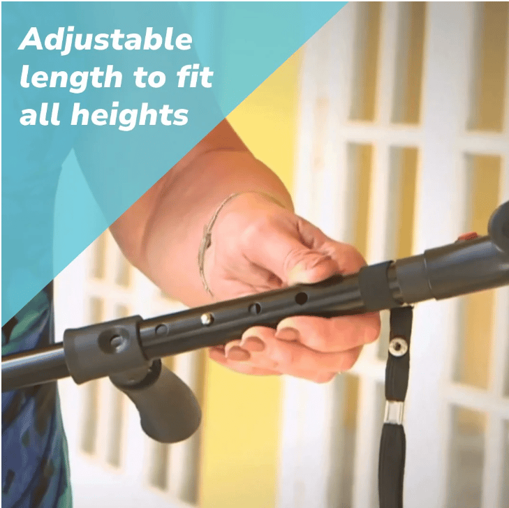 🔥LAST DAY 50% OFF - Twin Grip Cane