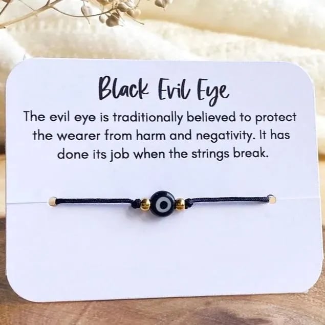 🔥LAST DAY 50% OFF - 🧿Evil eye bracelet