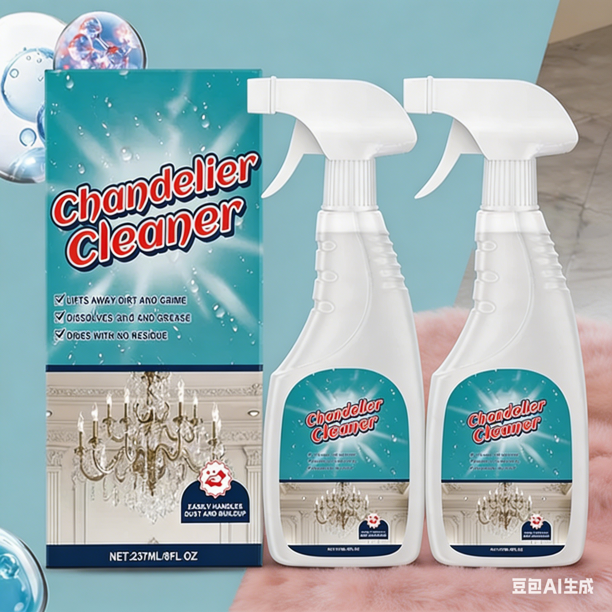 Chandelier Cleaning & Care Spray