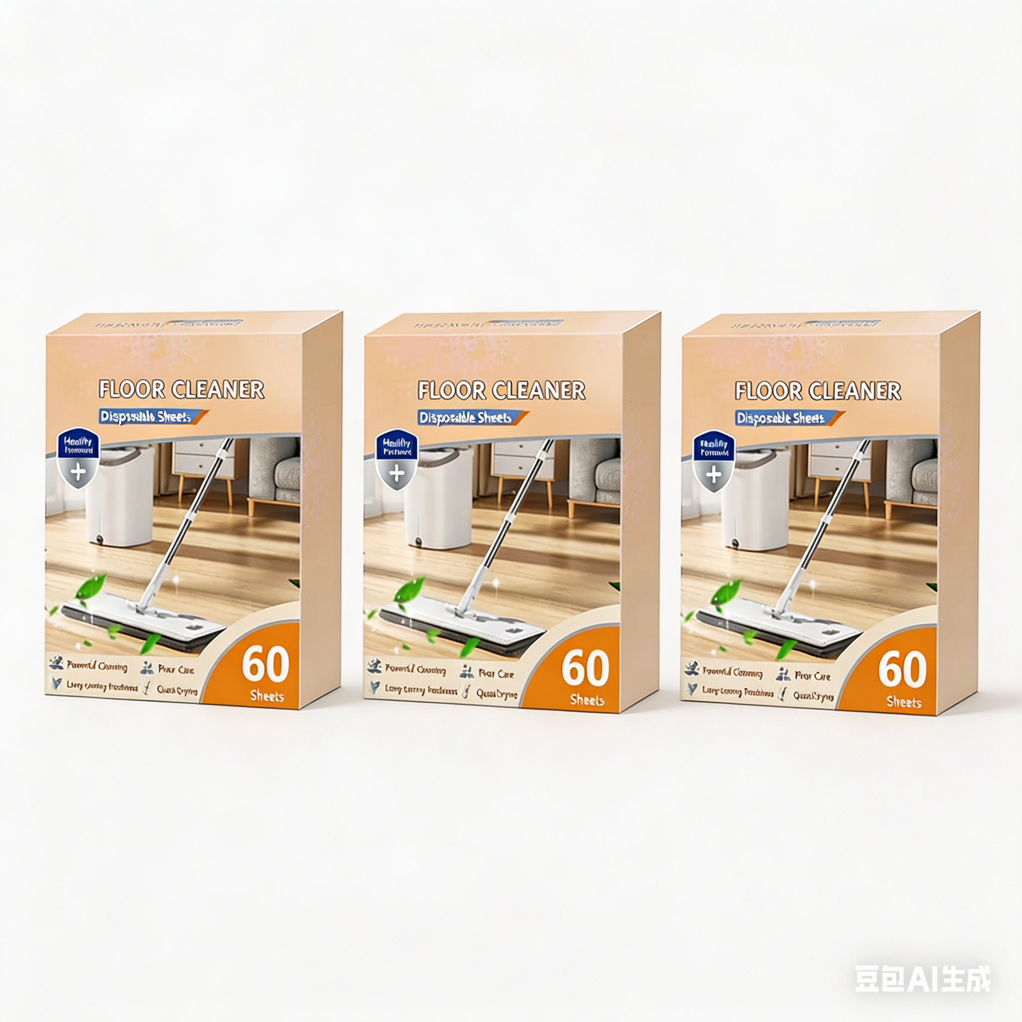 🍃Dissolvable Floor Cleaner Sheets