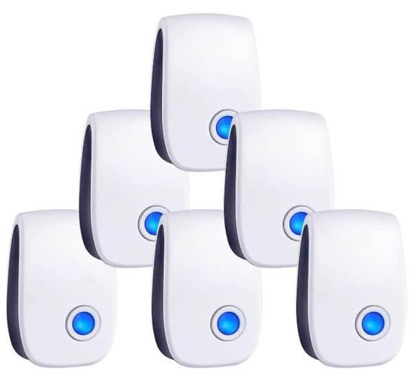 2024 New Upgrade Ultrasonic Electronic Repeller Mosquito and Insect Exterminator