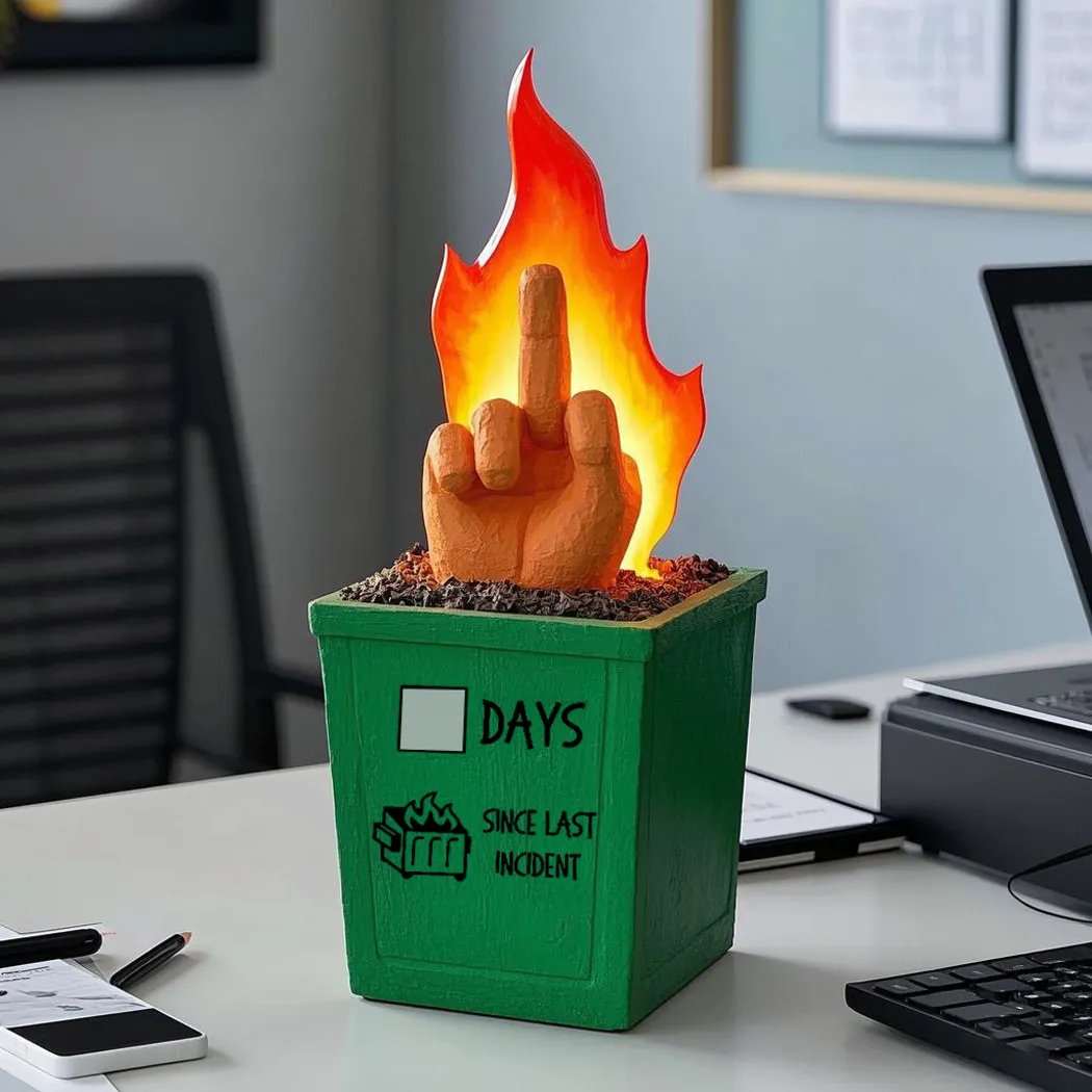 FUN BURN FIRE STATUE💥