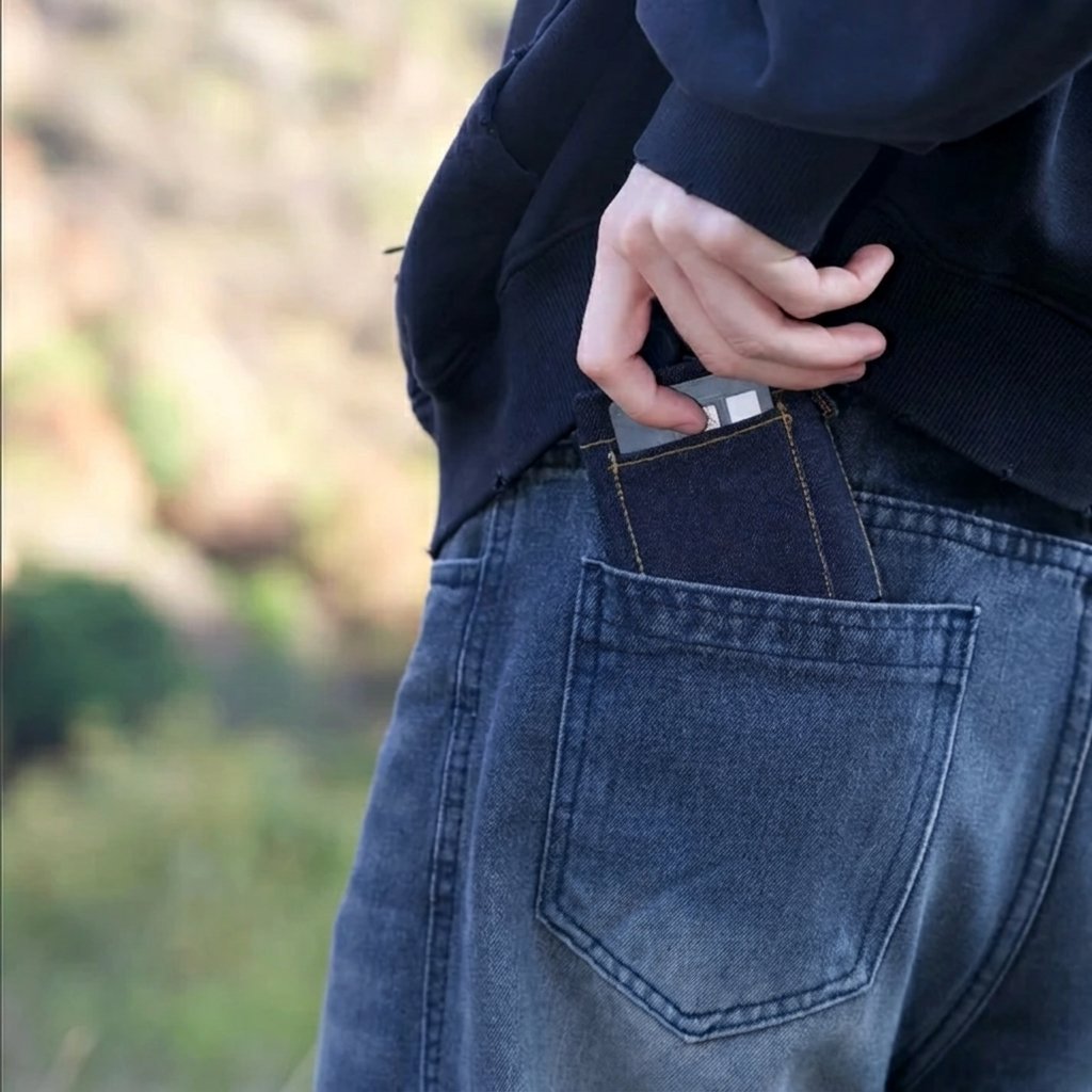 🔥Last Day 49% OFF - 🧵 My Handcrafted Denim Wallet