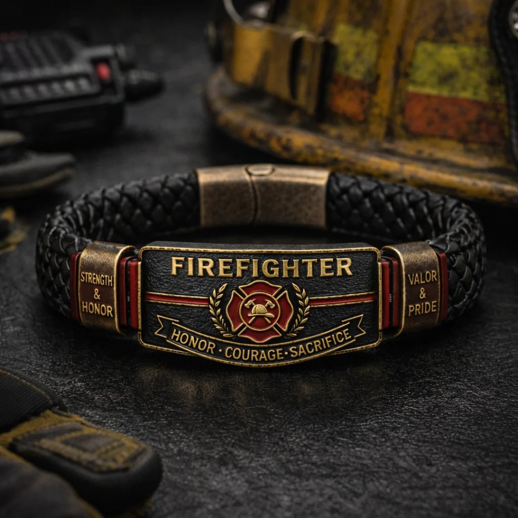 🔥Last Day 49% OFF - 🚒💦Firefighter Bracelet