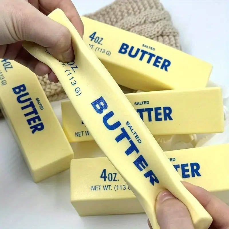Super Soft Squishy Butter Scent Stick Stress Toy