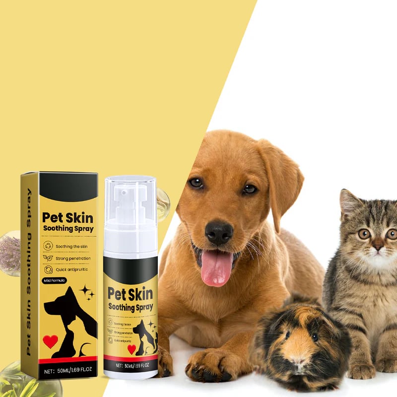 Pet Skin Soothing Spray