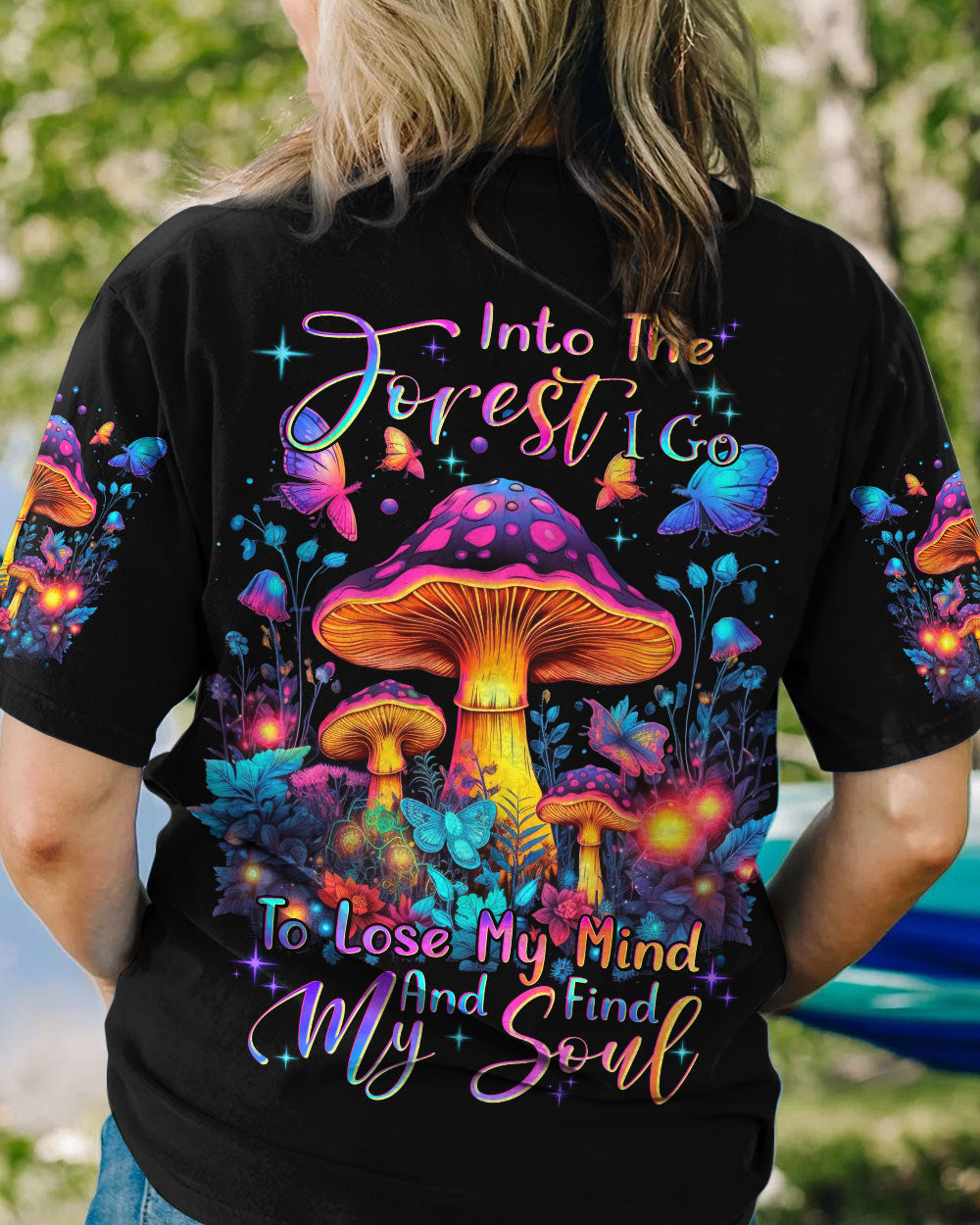 INTO THE FOREST MUSHROOM ALL OVER PRINT - YHDU2605232