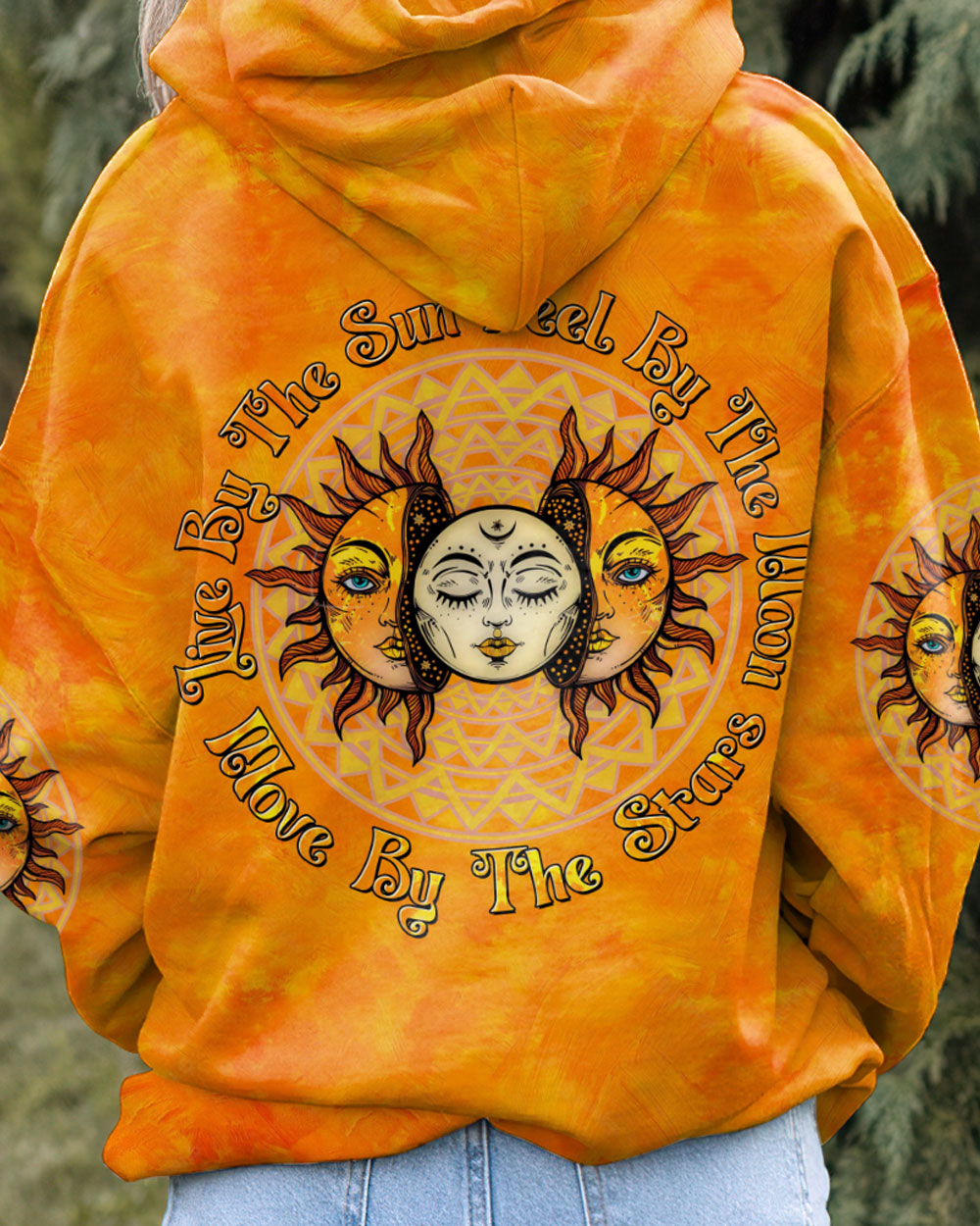 LIVE BY THE SUN ALL OVER PRINT - YHDU1704233