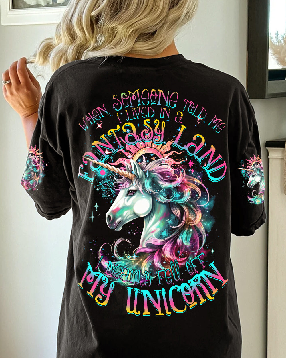 LIVE IN A FANTASY LAND ALL OVER PRINT - TYTD2505232