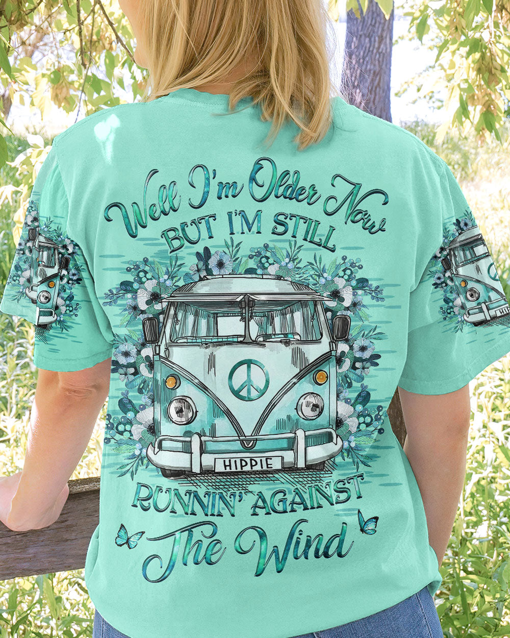 RUNNING AGAINST THE WIND ALL OVER PRINT - YHHG2507231
