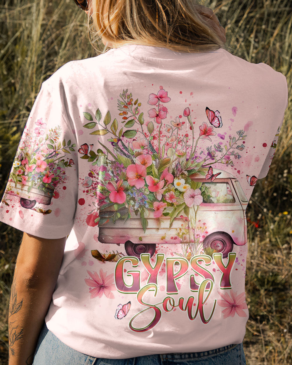 GYPSY SOUL ALL OVER PRINT - YHHG2306233
