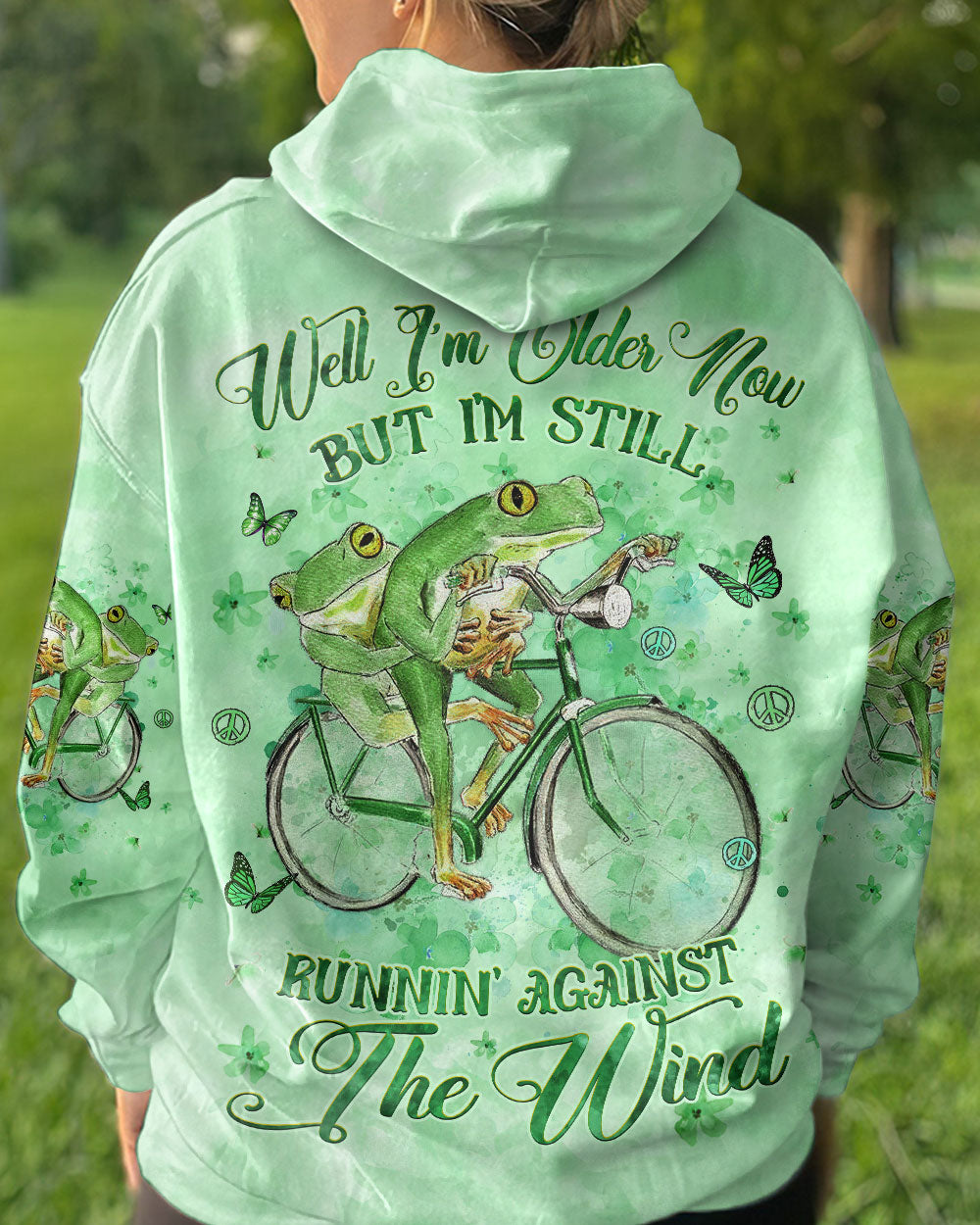 RUNNING AGAINST THE WIND ALL OVER PRINT - YHHG3008232