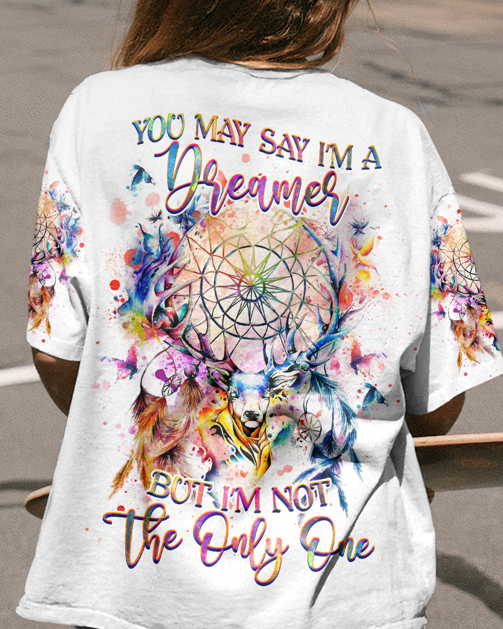 YOU MAY SAY I'M A DREAMER ALL OVER PRINT - YHHG2906232