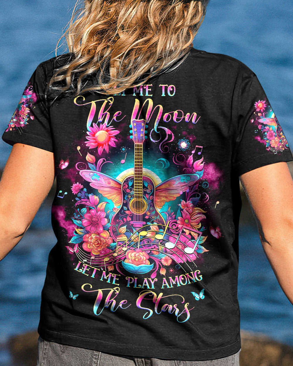 FLY ME TO THE MOON ALL OVER PRINT - YHHG2405231