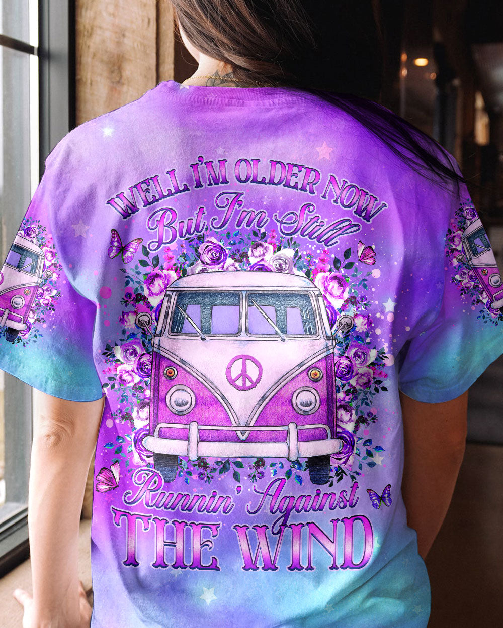 RUNNIN' AGAINST THE WIND ALL OVER PRINT - YHHG2607232