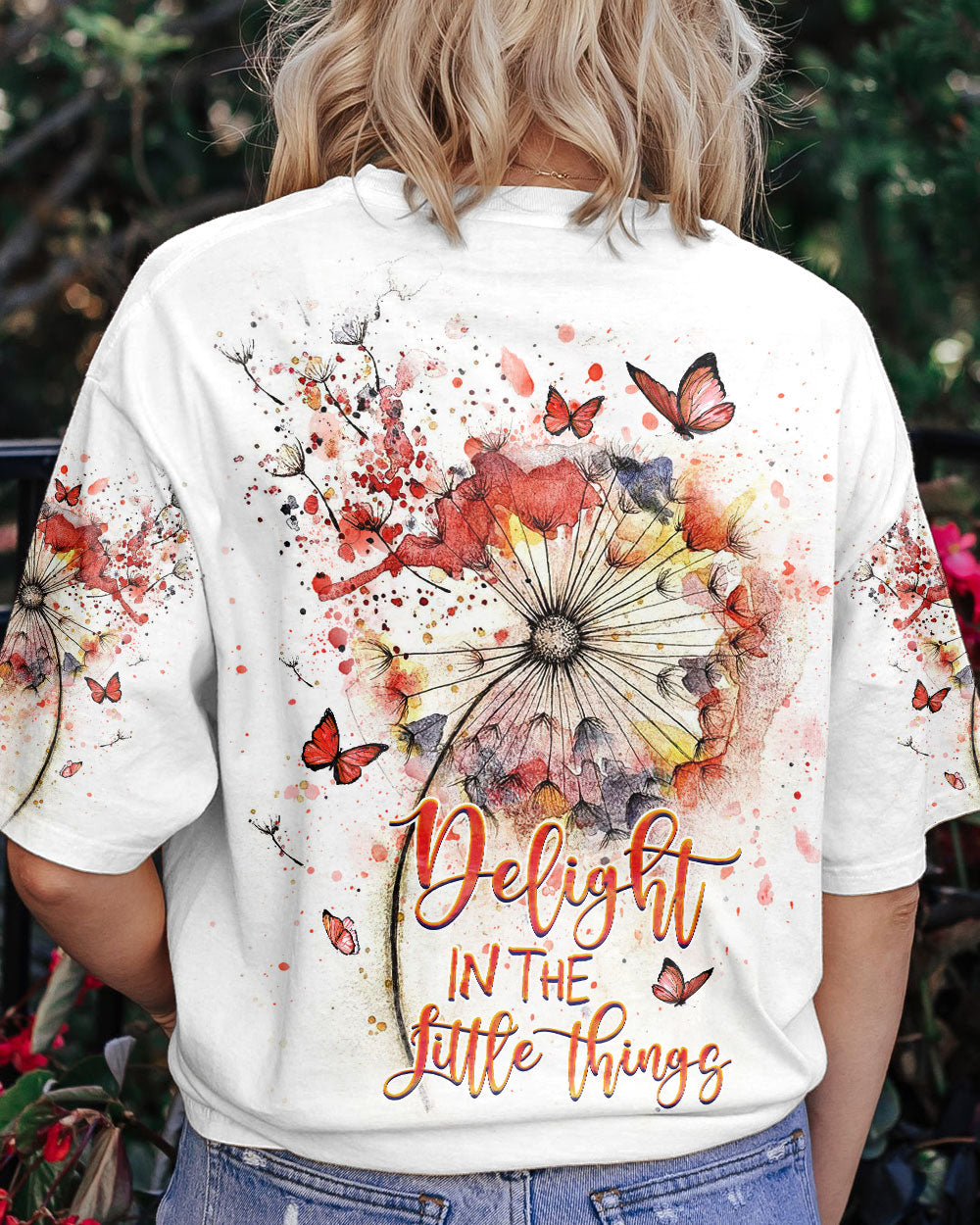 DELIGHT IN THE LITTLE THINGS ALL OVER PRINT - YHHG2706231