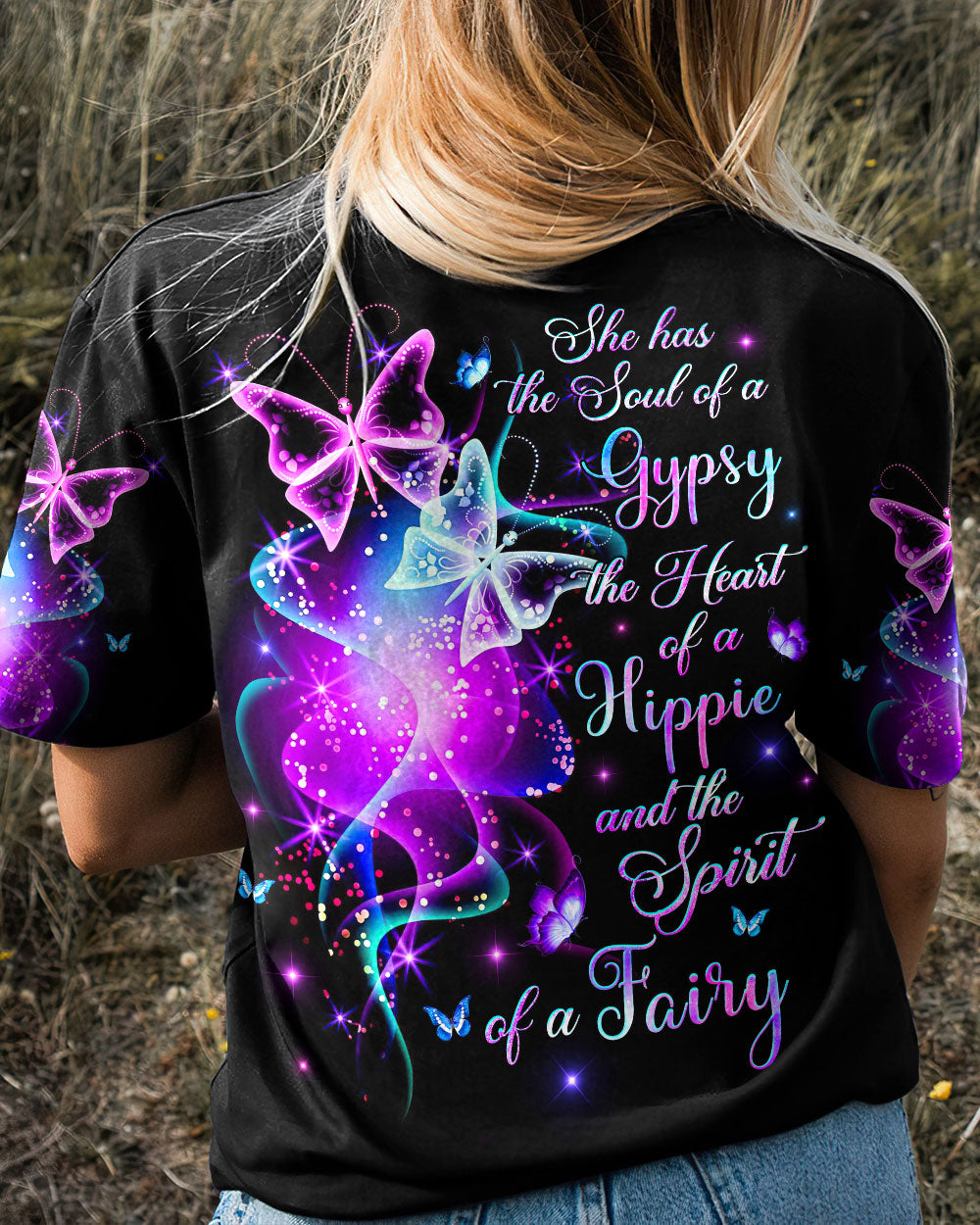 SPIRIT OF A FAIRY BUTTERLIES ALL OVER PRINT - YHHG1608231