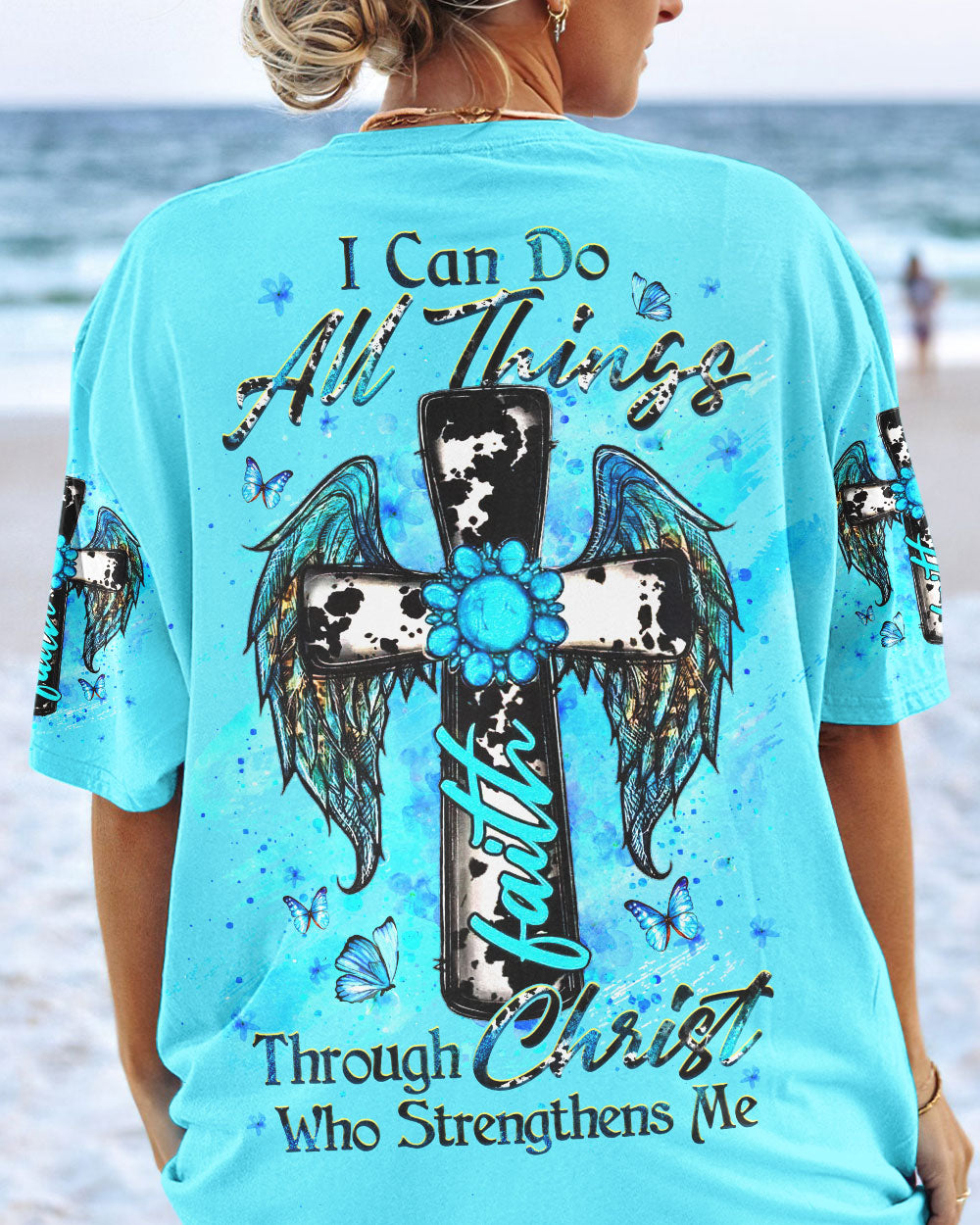 I CAN DO ALL THINGS ALL OVER PRINT - YHHG1008233