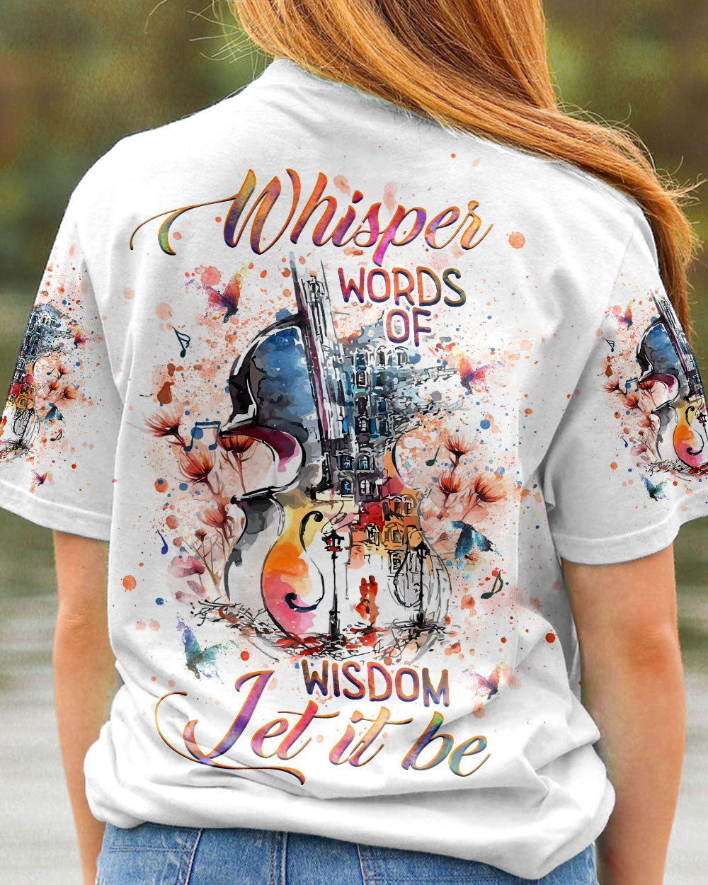WHISPER WORDS OF WISDOM ALL OVER PRINT - YHHG0607231