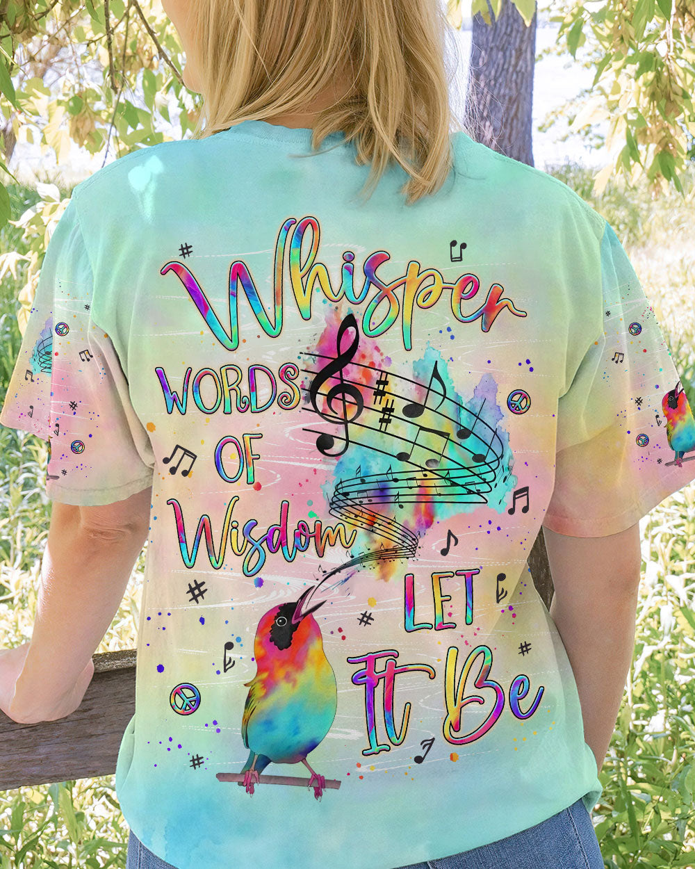 WHISPER WORDS OF WISDOM ALL OVER PRINT - YHLN0201243