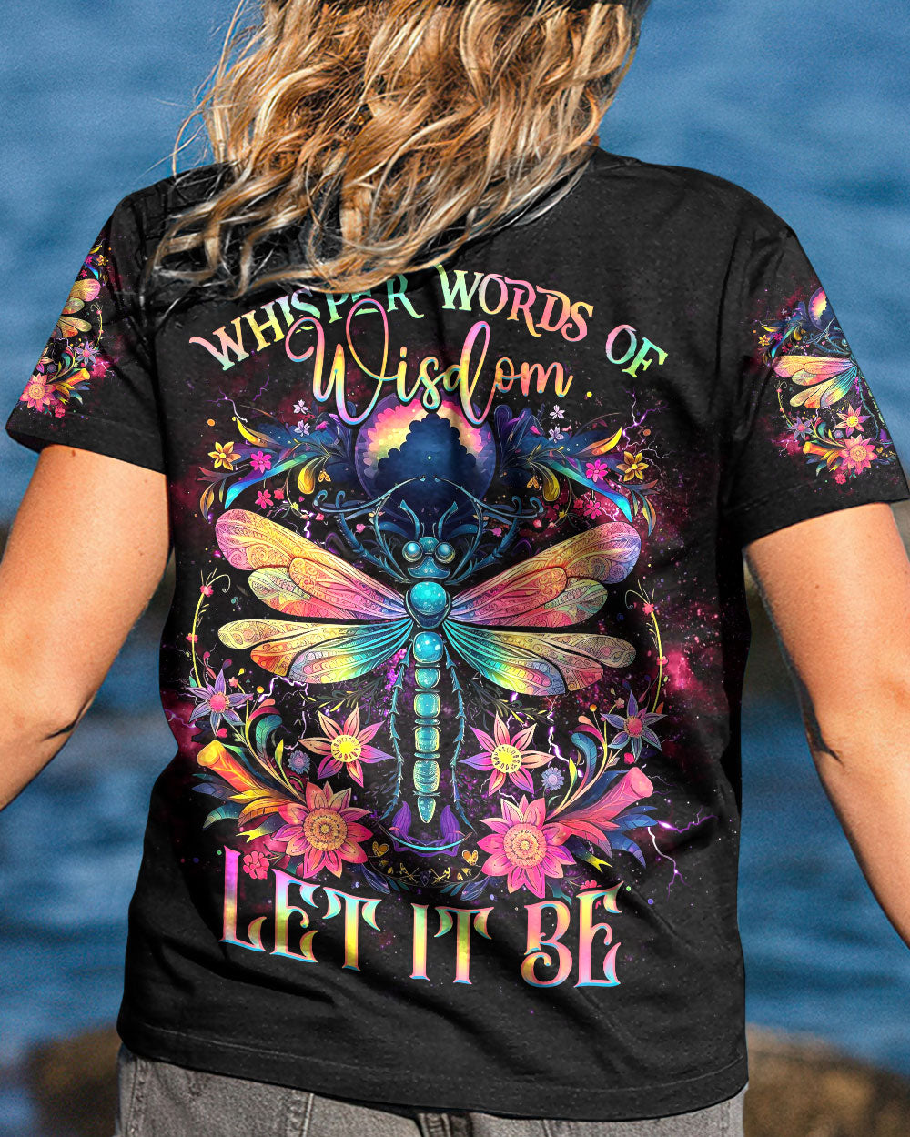 WHISPER WORDS OF WISDOM ALL OVER PRINT - YHHG2905232