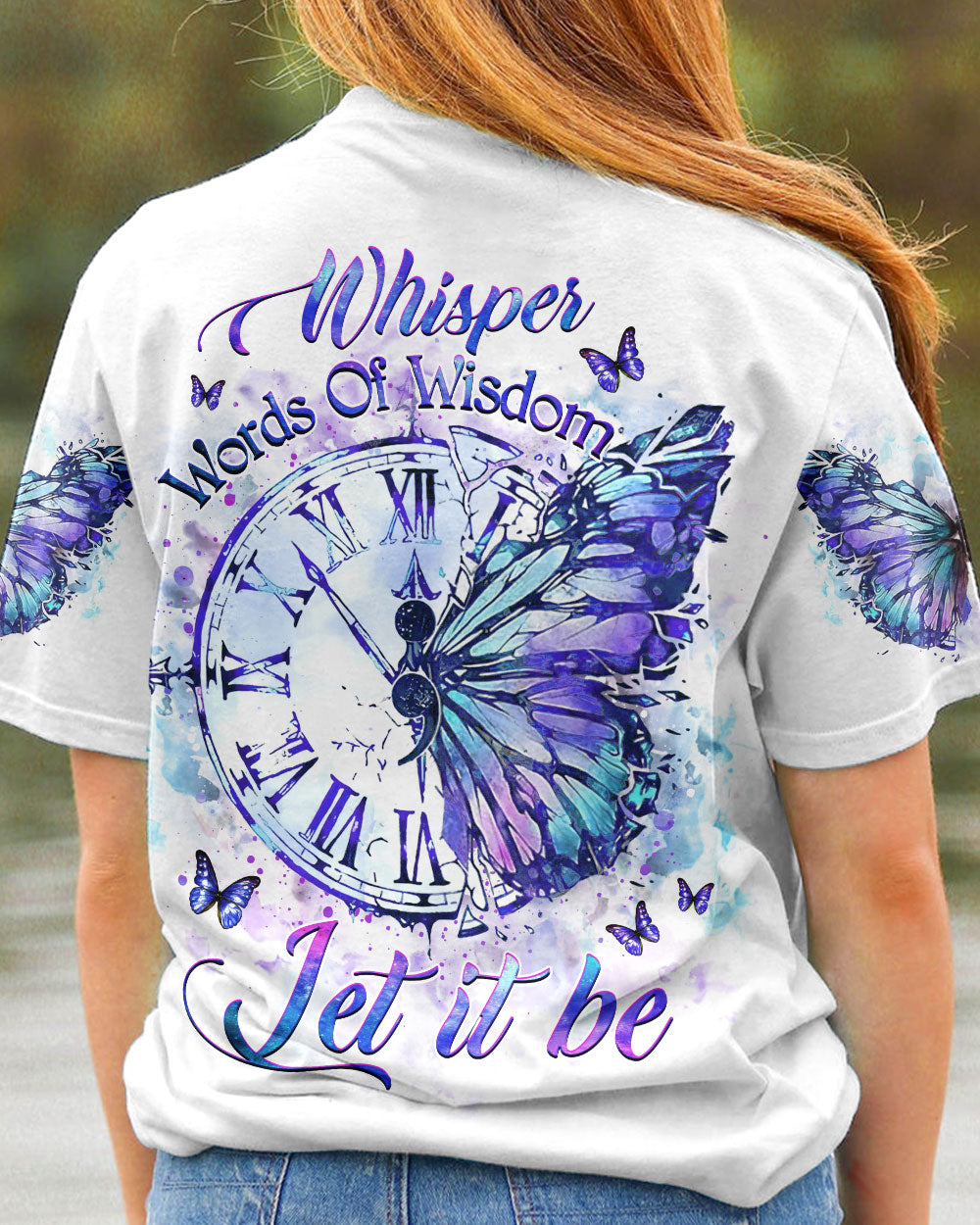 WHISPER WORDS OF WISDOM ALL OVER PRINT - YHHG1807232
