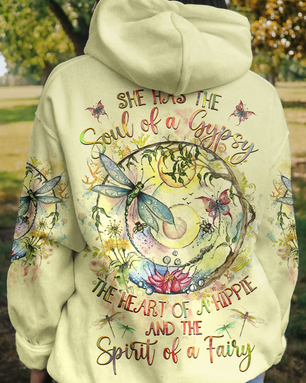 SPIRIT OF A FAIRY DRAGONFLY ALL OVER PRINT - YHHG2308234