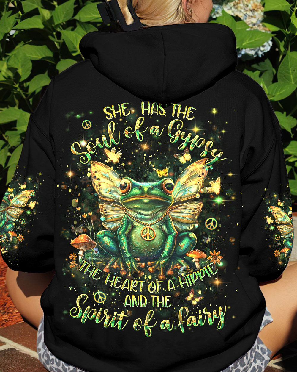 SPIRIT OF A FAIRY FROG ALL OVER PRINT - YHDU1603241