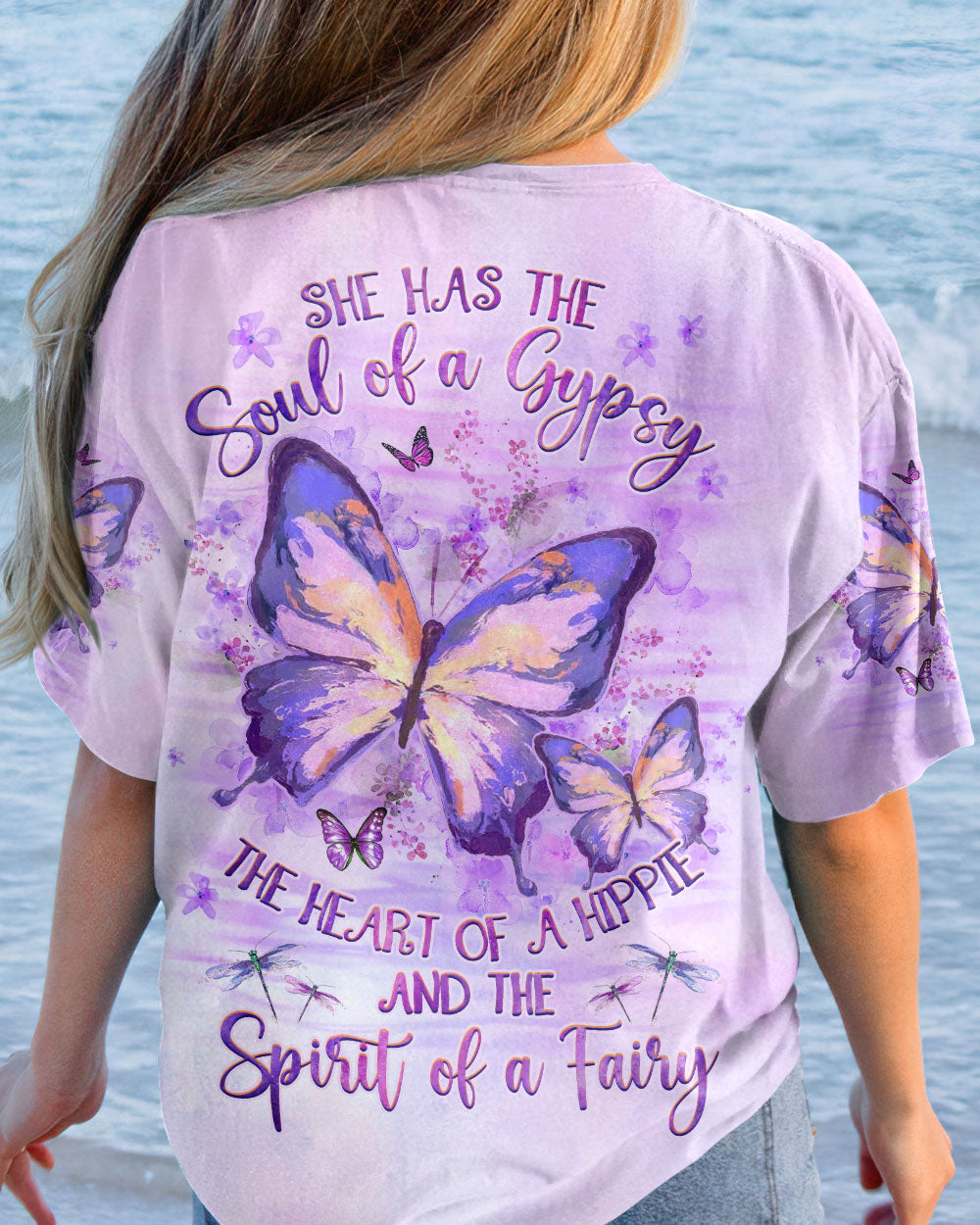 SPIRIT OF A FAIRY BUTTERFLY ALL OVER PRINT - YHHG0809231