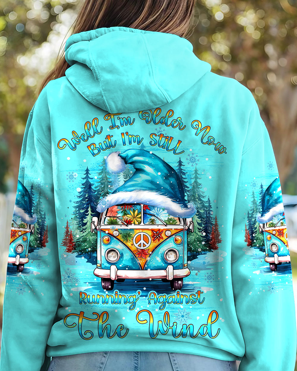 RUNNING AGAINST THE WIND CHRISTMAS ALL OVER PRINT - YHDU809231