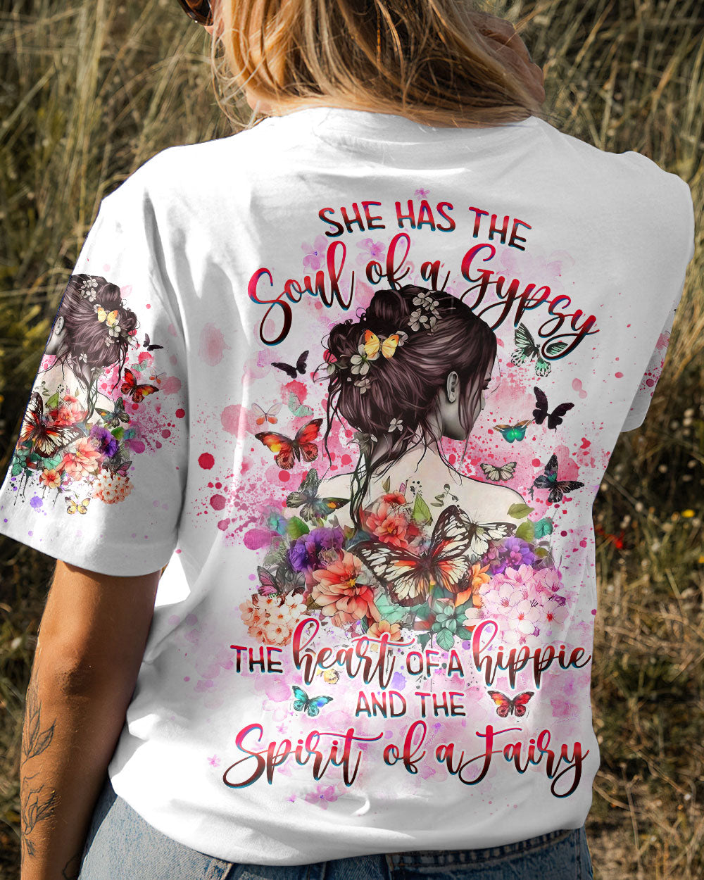 SPIRIT OF A FAIRY ALL OVER PRINT - YHHG2106231
