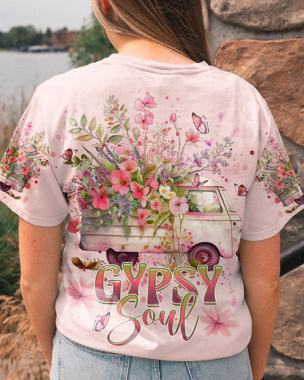GYPSY SOUL ALL OVER PRINT - YHHG2306233